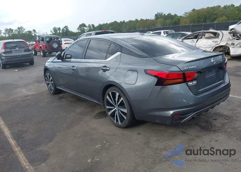 2020 Nissan Altima Sr Fwd from USA, damaged, VIN 1N4BL4CV9LC183616